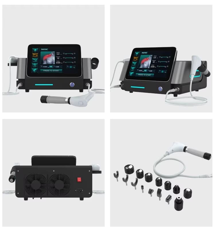 Radial Shockwave Therapy Machine 13