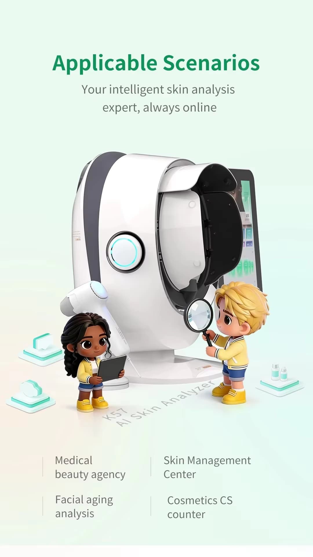 AI Skin Analyzer  10