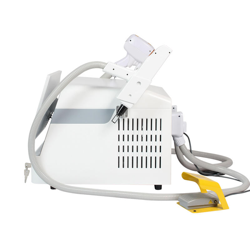 Professional 2 in 1 Picosecond Laser Machine 808nm Diode Hair Removal  4