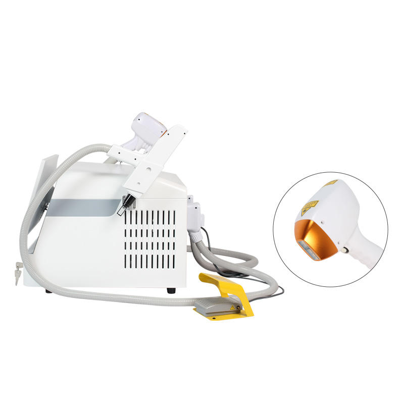 Professional 2 in 1 Picosecond Laser Machine 808nm Diode Hair Removal  5