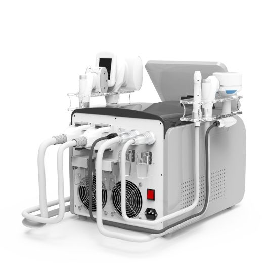 Vacuum Roller RF Massage Slimming Machine 3