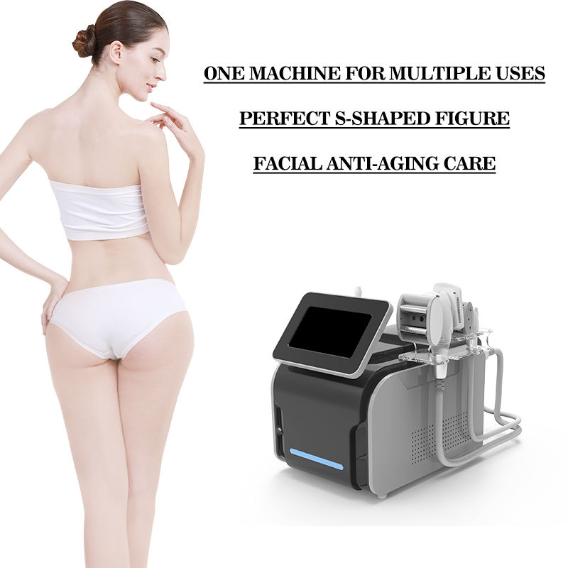 Vacuum Roller RF Massage Slimming Machine 5