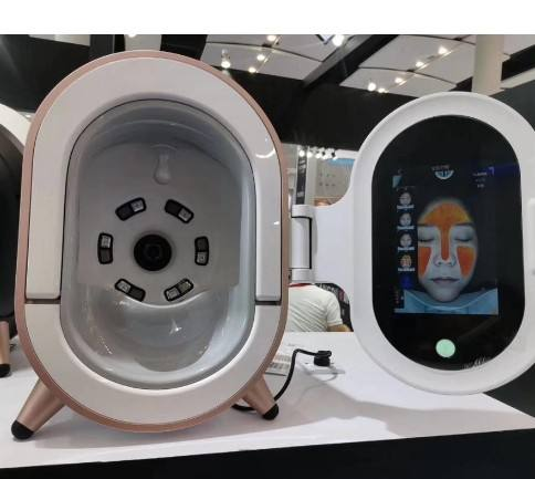 AI Smart 3D Face Analysis Machine 5