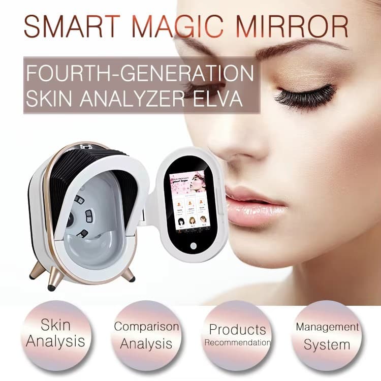 AI Smart 3D Face Analysis Machine 6