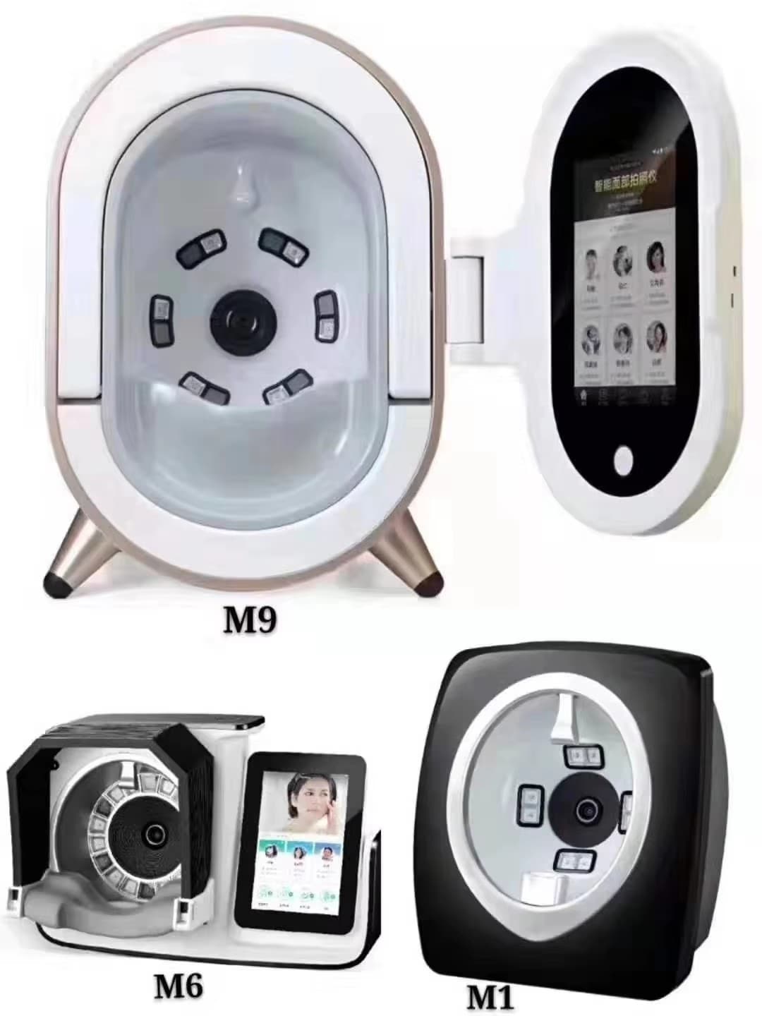 AI Smart 3D Face Analysis Machine 8