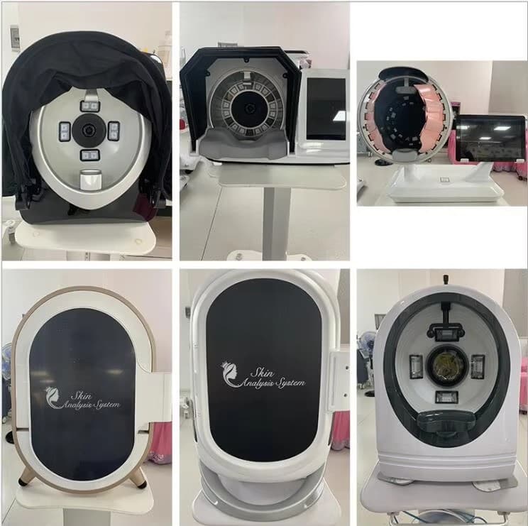 AI Smart 3D Face Analysis Machine 10