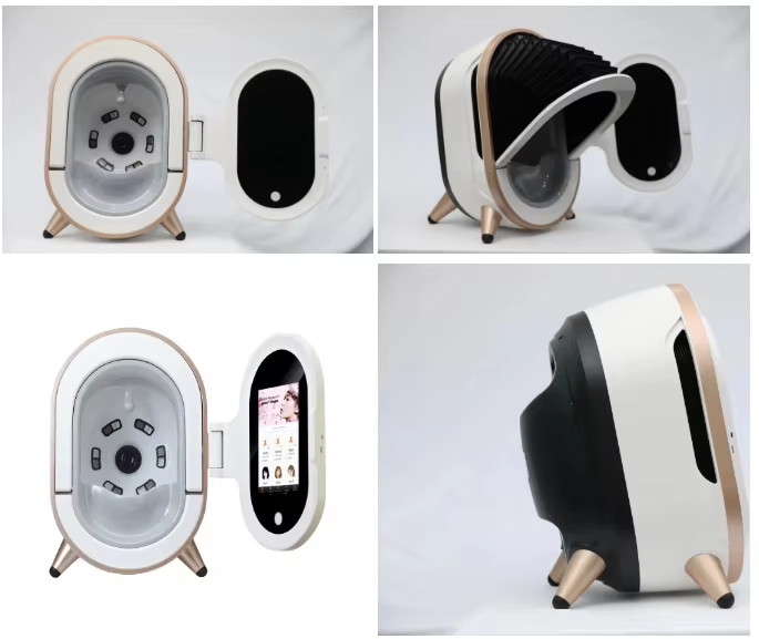 AI Smart 3D Face Analysis Machine 11