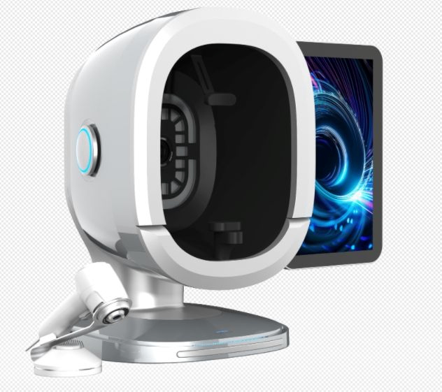 Portable Facial Skin Imager Skin Analyzer Machine