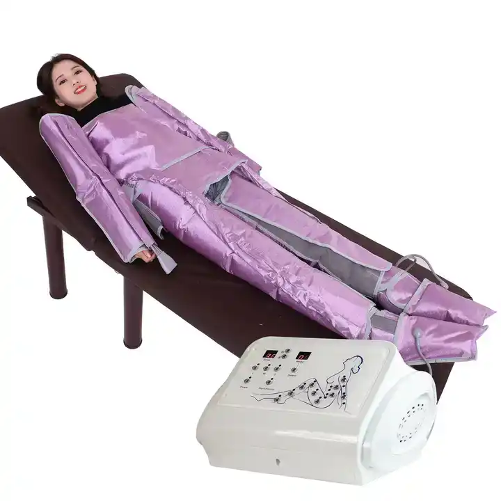 Infrared pressotherapy