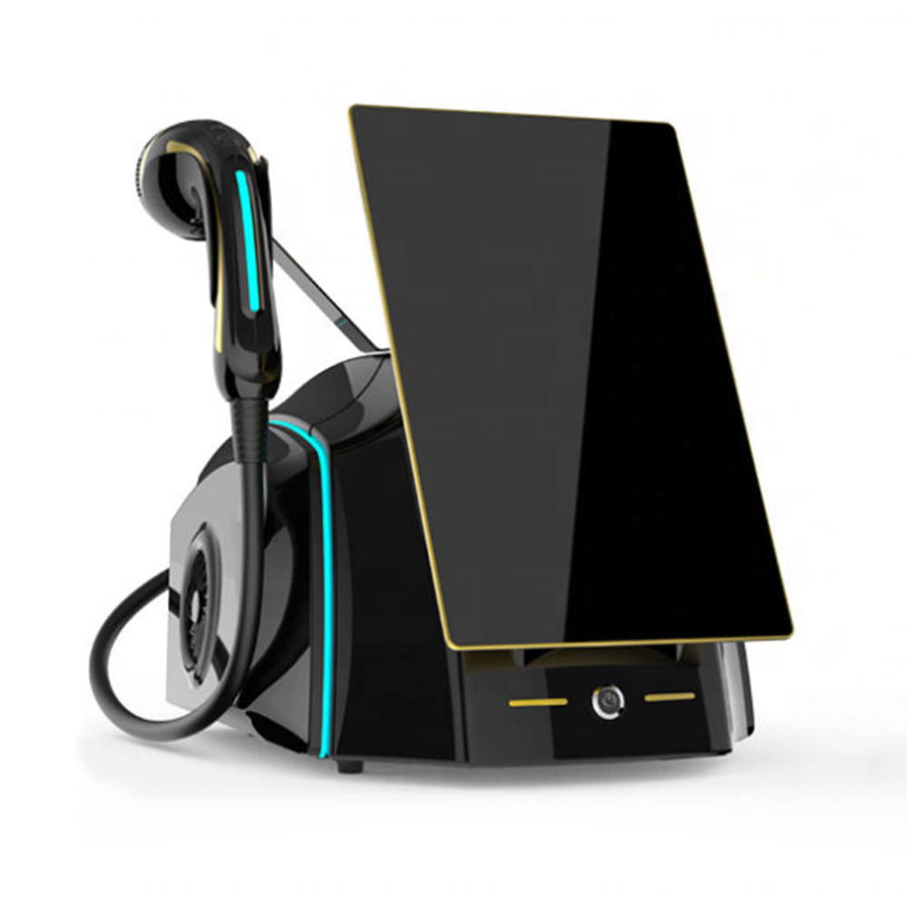 Physiotherapy Electromagnetic Focused Shockwave Therapy Machine