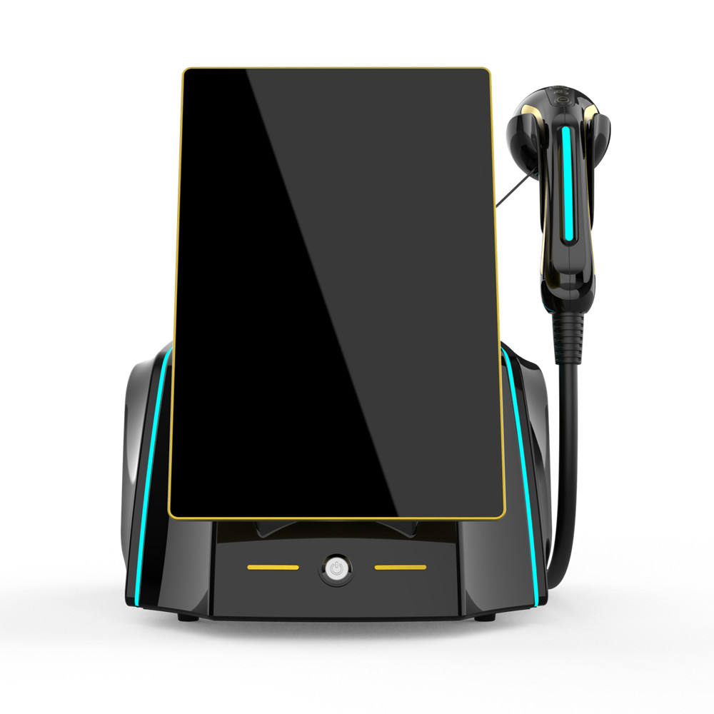 Physiotherapy Electromagnetic Focused Shockwave Therapy Machine
