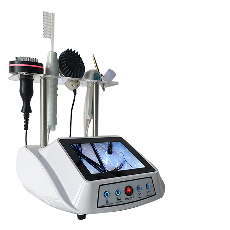 Hair Regrowth Analyzer Machine
