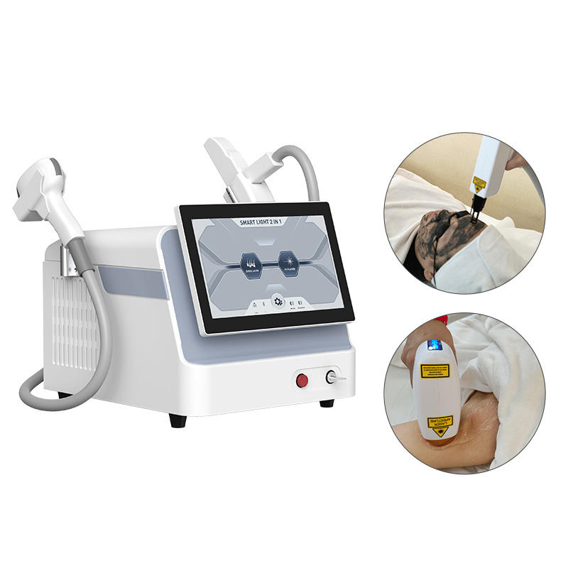 Professional 2 in 1 Picosecond Laser Machine 808nm Diode Hair Removal