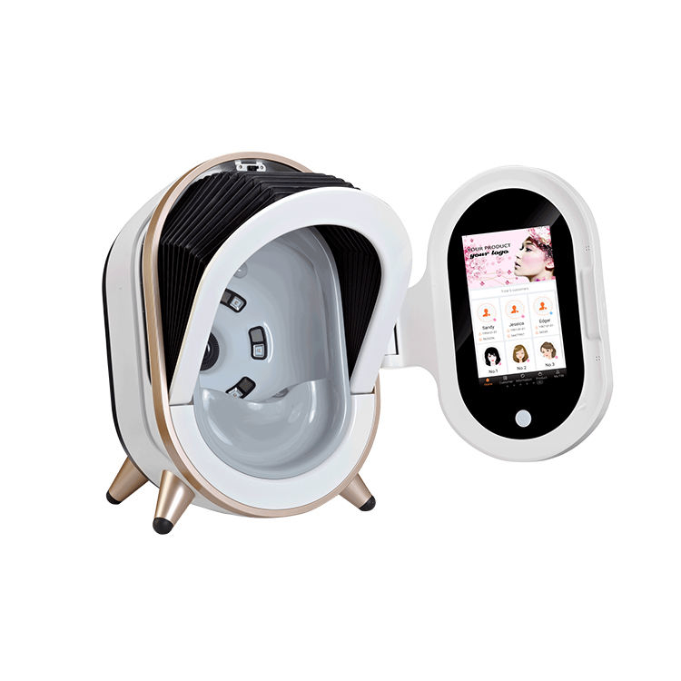 AI Smart 3D Face Analysis Machine
