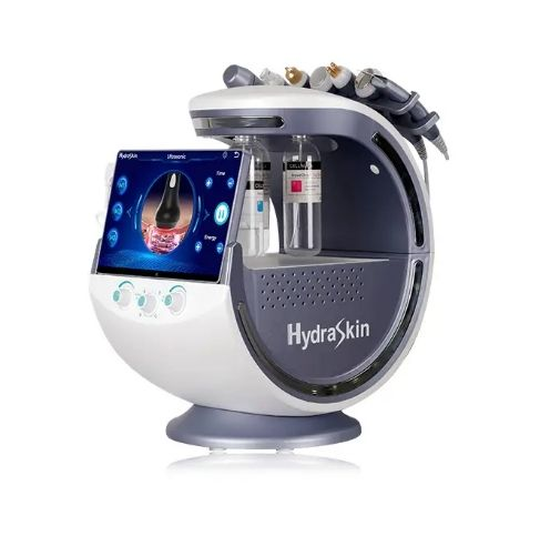 Oxygen Jet Peel Ultrasonic RF Microdermabrasion Machine