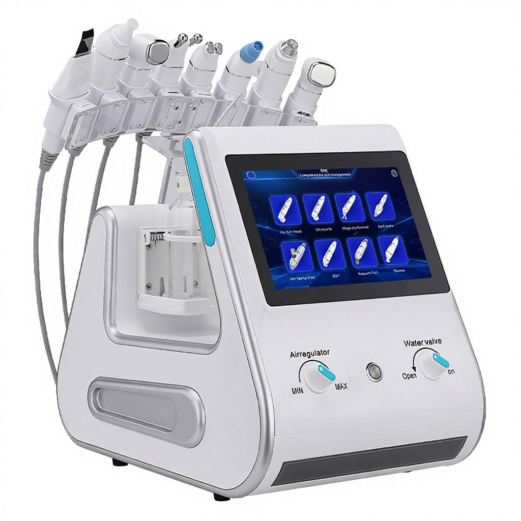 Moisturizing Microdermabrasion Facial Treatment Device