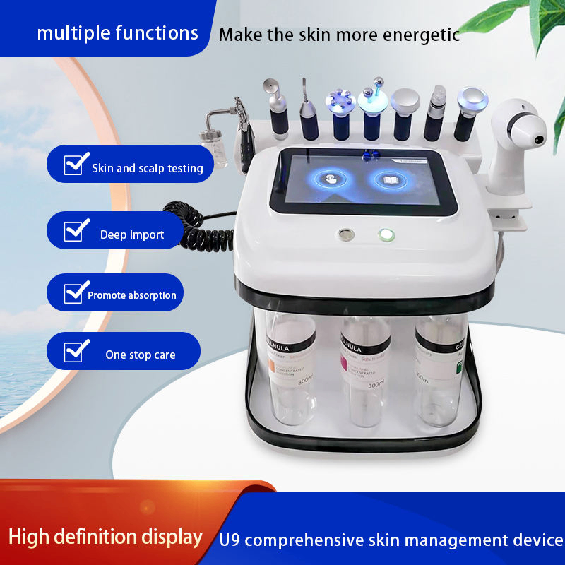 Oxygen Hydra Dermabrasion Skin Cleaning Machine