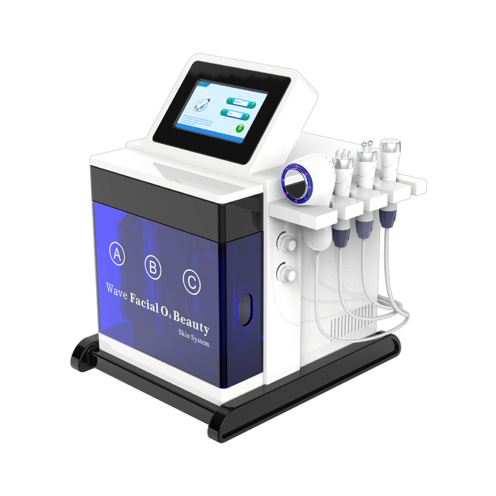 New 5-in-1 High Frequency Diamond Dermabrasion Facial Machine